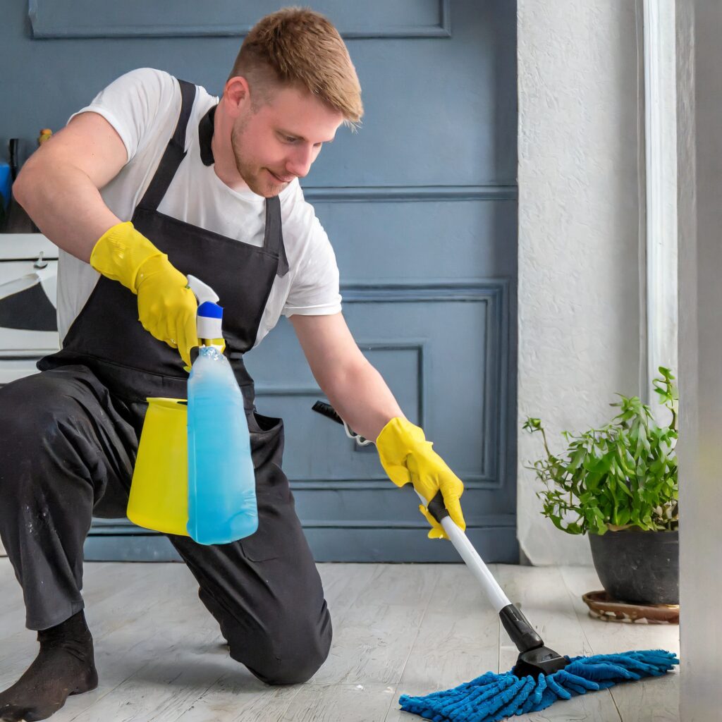 Vad kostar en professionell flyttstädning? Professionell stadare i hemstadning